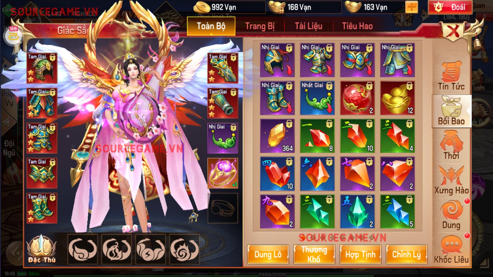 [MOBILE] THÁI BÌNH THIÊN QUỐC - GAME NHẬP VAI TAM QUỐC