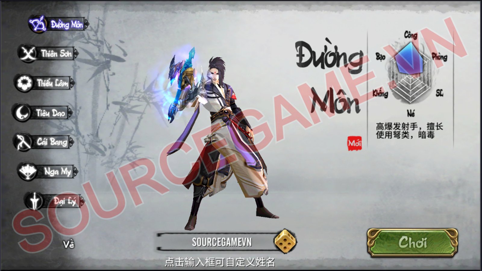 [MOBILE] THIÊN LONG BÁT BỘ 3D - GAME NHẬP VAI KIẾM HIỆP