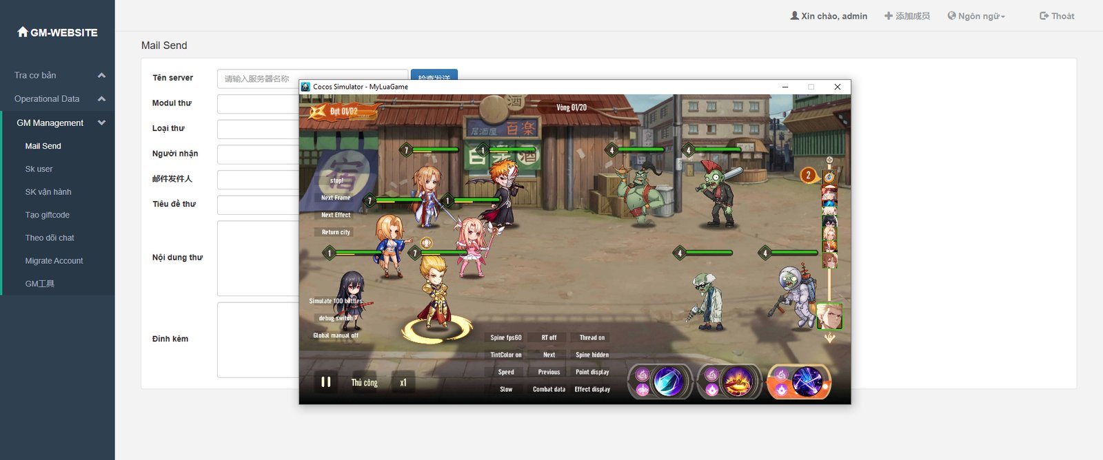 [FULL SOURCE] BÁ VƯƠNG ĐẠI CHIẾN - NEW UPDATE VERSION