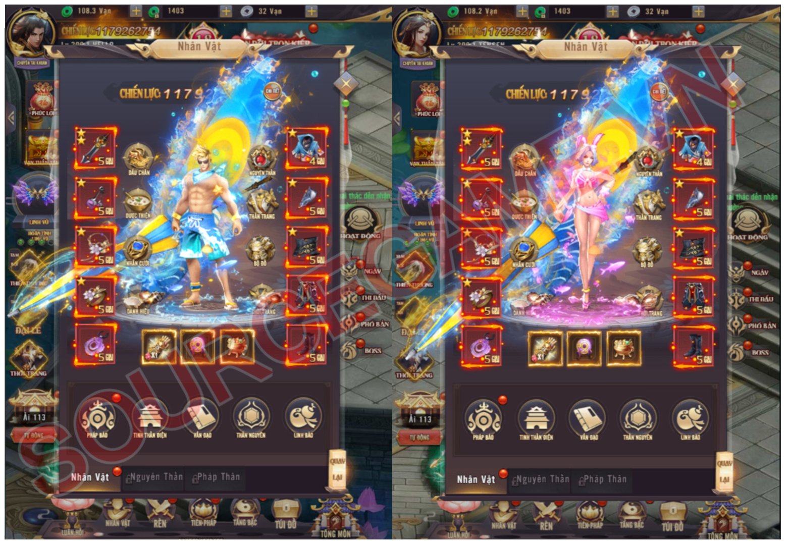 [H5] TIÊN NHÂN CHIẾN - GAME NHẬP VAI TIÊN HIỆP ĐA NỀN TẢNG