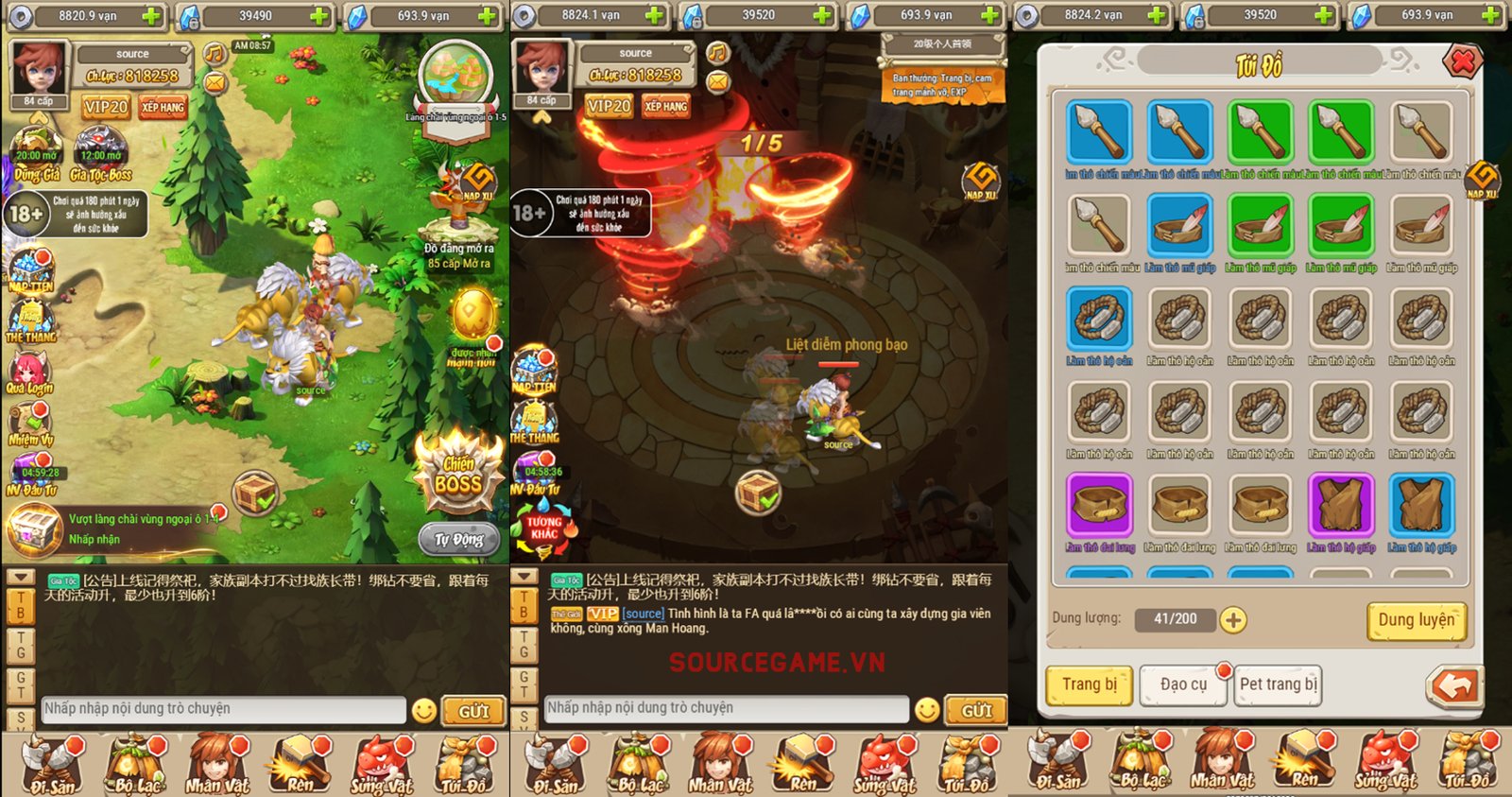 [H5] BỘ LẠC H5 - GAME CHIẾN ĐẤU THÚ CƯNG ĐA NỀN TẢNG