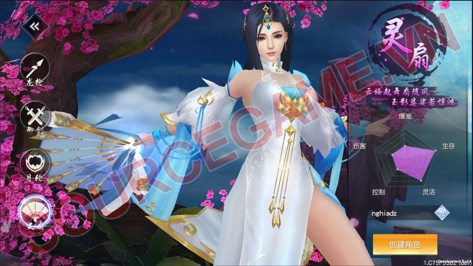 [MOBILE] ĐÀO HOA KIẾM - GAME NHẬP VAI KIẾM HIỆP 3D