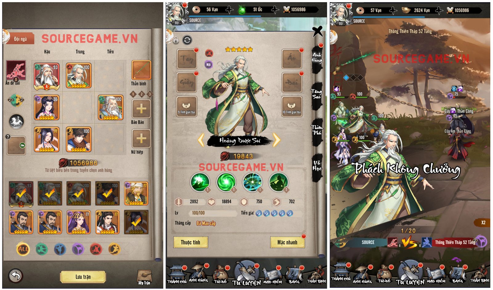 [H5] VÕ LÂM NGŨ BÁ AFK - GAME ĐẤU TƯƠNG PHONG CÁCH KIM DUNG