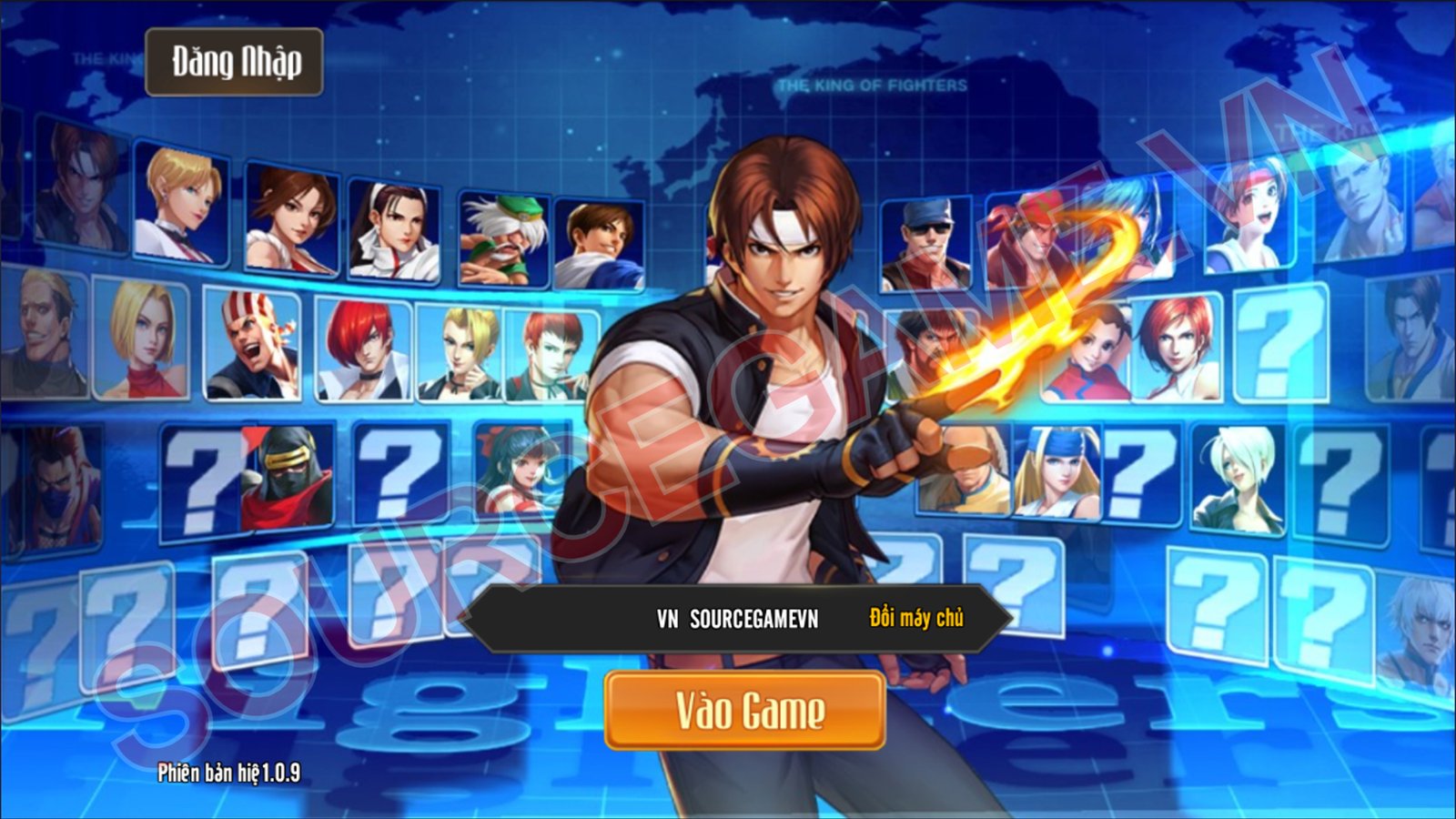 [MOBILE] QUYỀN VƯƠNG CHIẾN - GAME NHẬP VAI CHIẾN ĐẤU