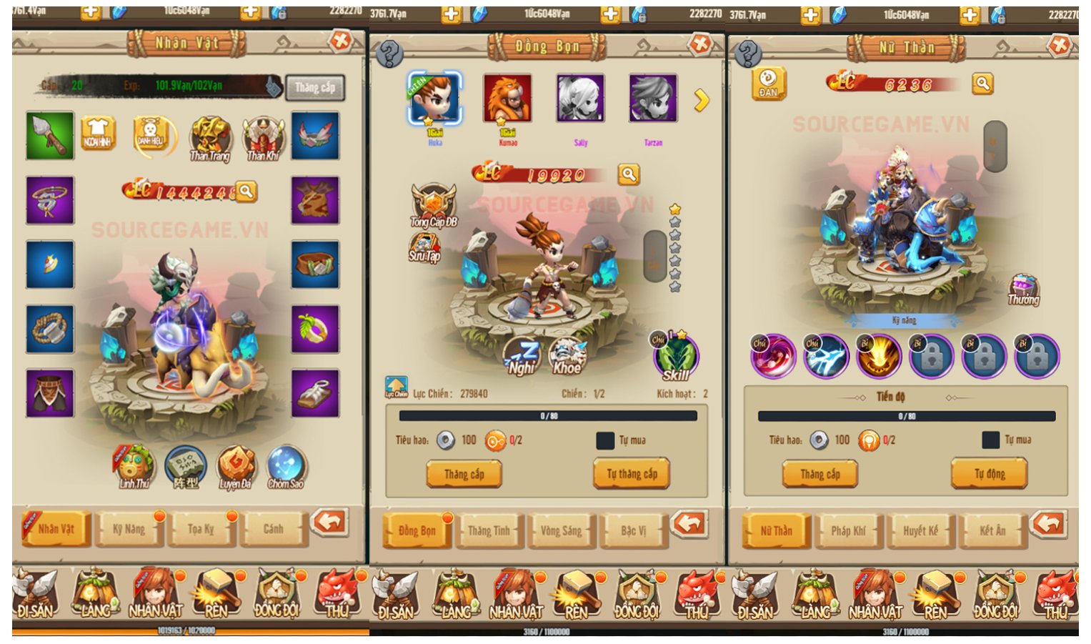 [H5] ĐẢO QUÁI THÚ H5 - GAME CHIẾN ĐẤU THÚ CƯNG