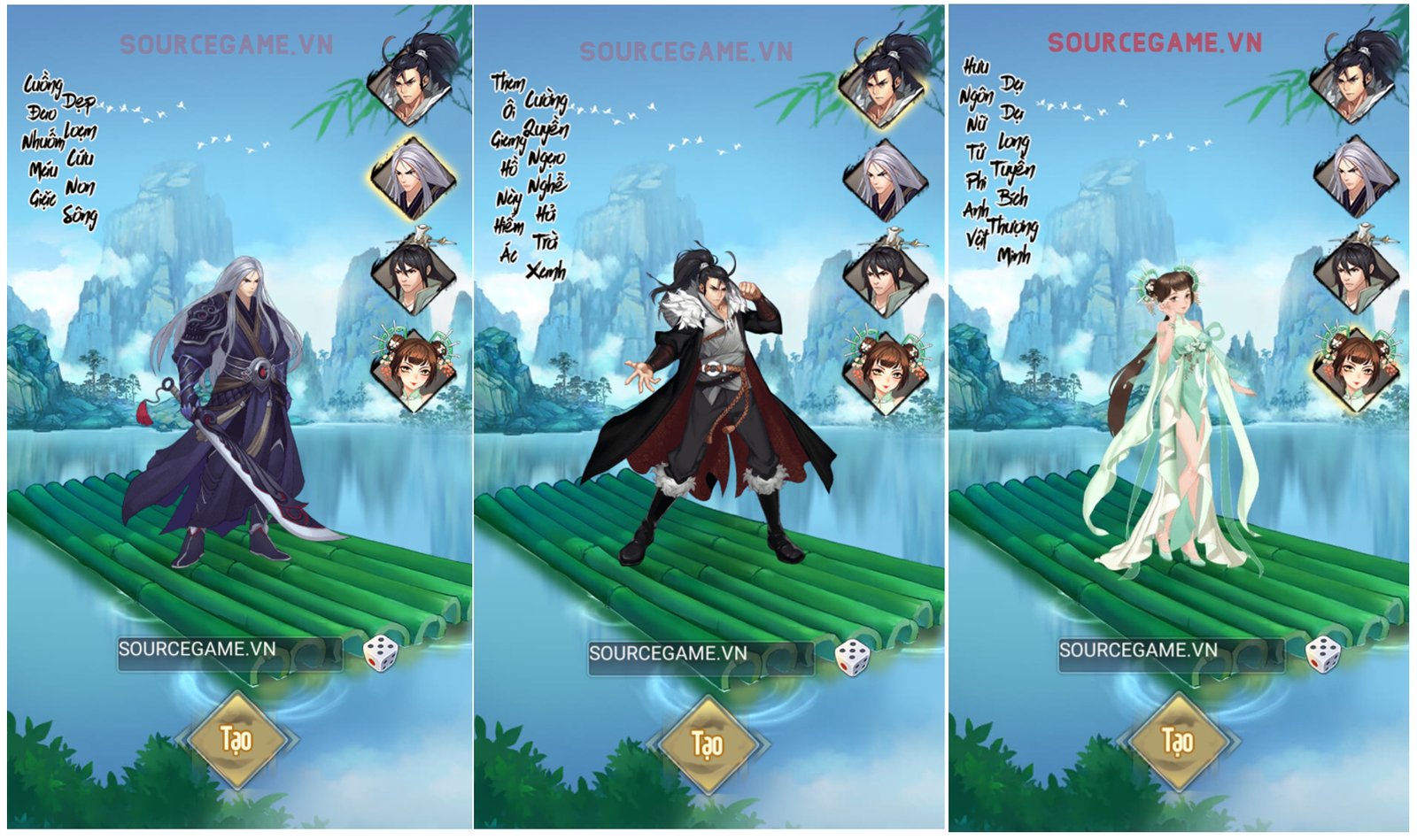 [MOBILE] HOA SƠN NGŨ TUYỆT - GAME THẺ TƯỚNG KIẾM HIỆP KIM DUNG