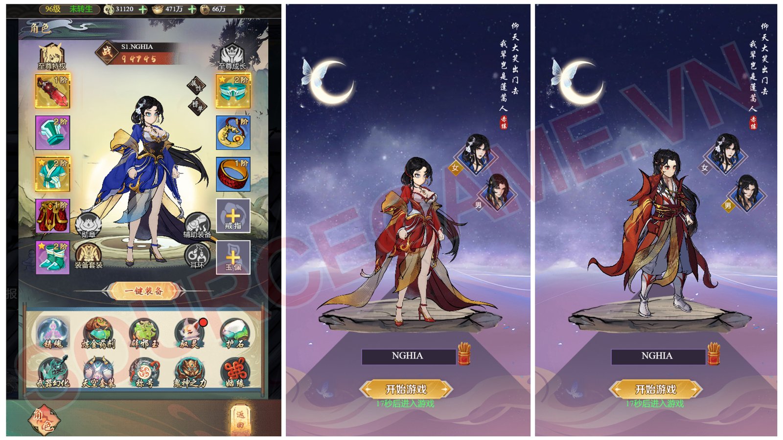 [H5] ÂM DƯƠNG CHIẾN - GAME NHẬP VAI ĐA NỀN TẢNG