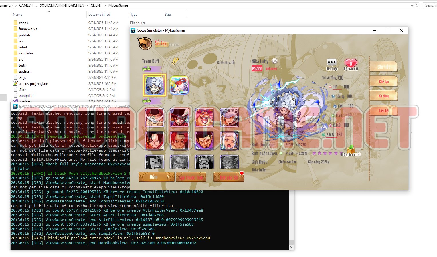 [FULL SOURCE] HẢI TRÌNH ĐẠI CHIẾN