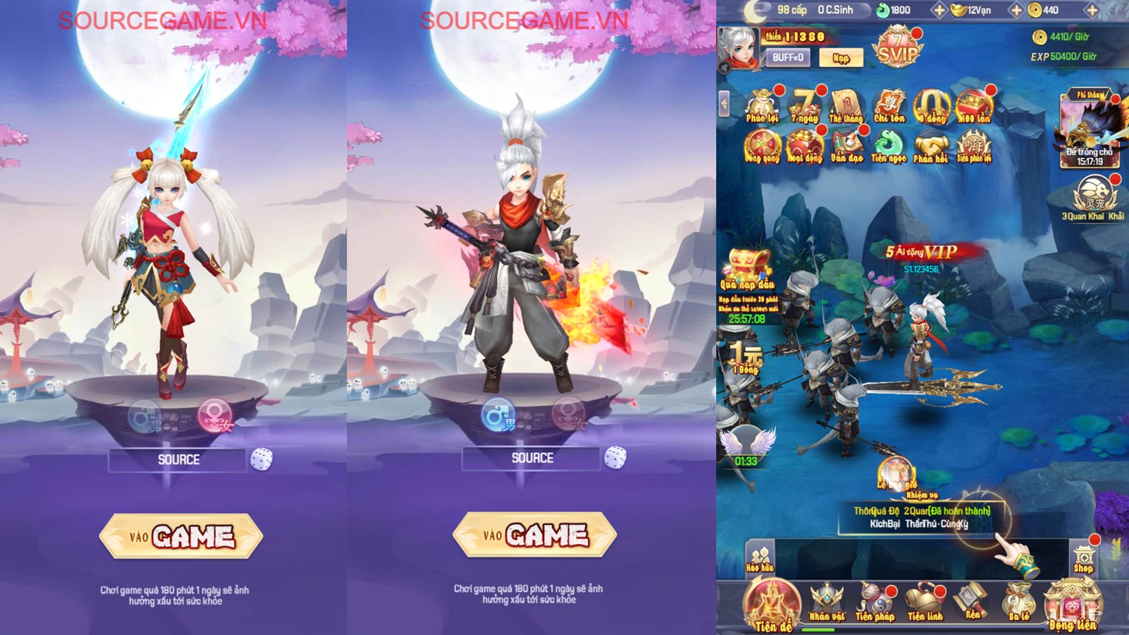 [H5] CỬU THIÊN H5 - SHARE FREE