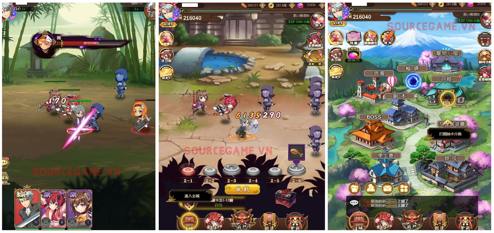 [H5] VƯƠNG QUỐC WAIFU H5 - GAME THẺ TƯỚNG CHIBI LOẠN CHIẾN