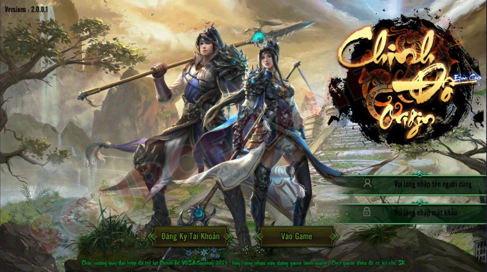 [MOBILE] CHINH ĐỒ 4 PHÁI - GAME NHẬP VAI 2D CỔ ĐIỂN