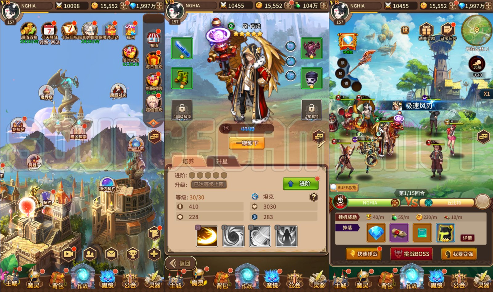 [MOBILE] DỊ GIỚI MA PHÁP - GAME THẺ TƯỚNG THEO LƯỢT