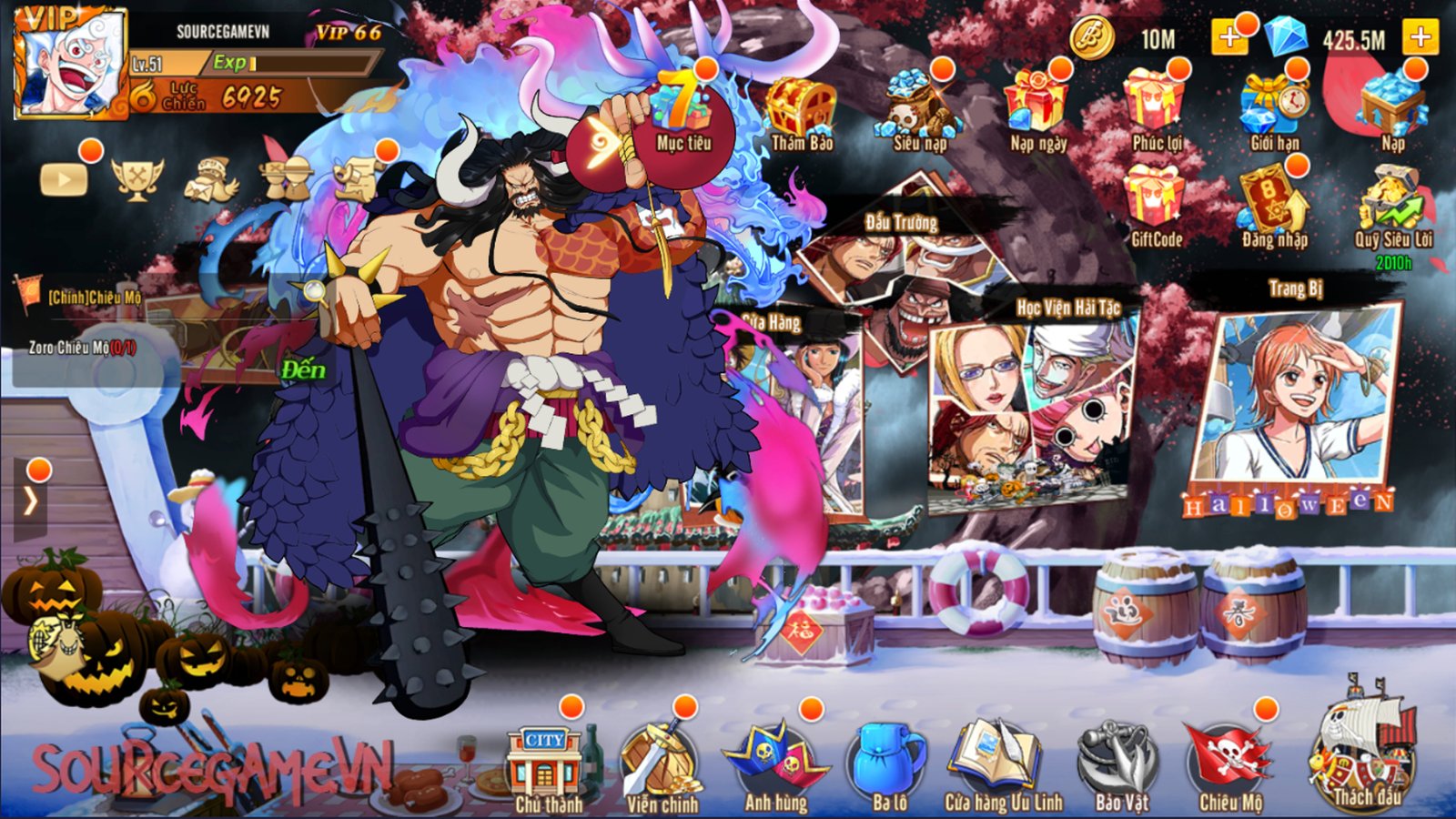 [MOBILE] FATE OF NIKA - GAME ĐẤU TƯỚNG PHONG CÁCH ONE PIECE
