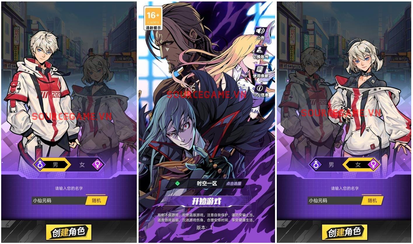 [MOBILE] FULL SOURCE - CYBER CITY: THÀNH PHỐ DỊ NĂNG