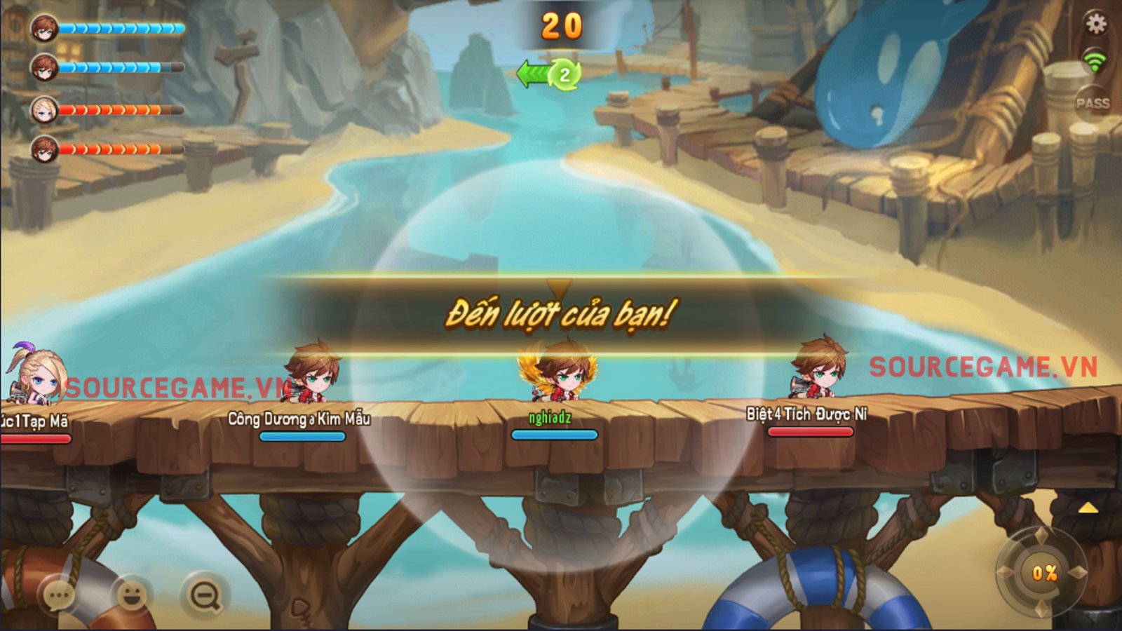 [MOBILE] GUNPOW - GAME BẮN SÚNG TỌA ĐỘ THẾ HỆ MỚI