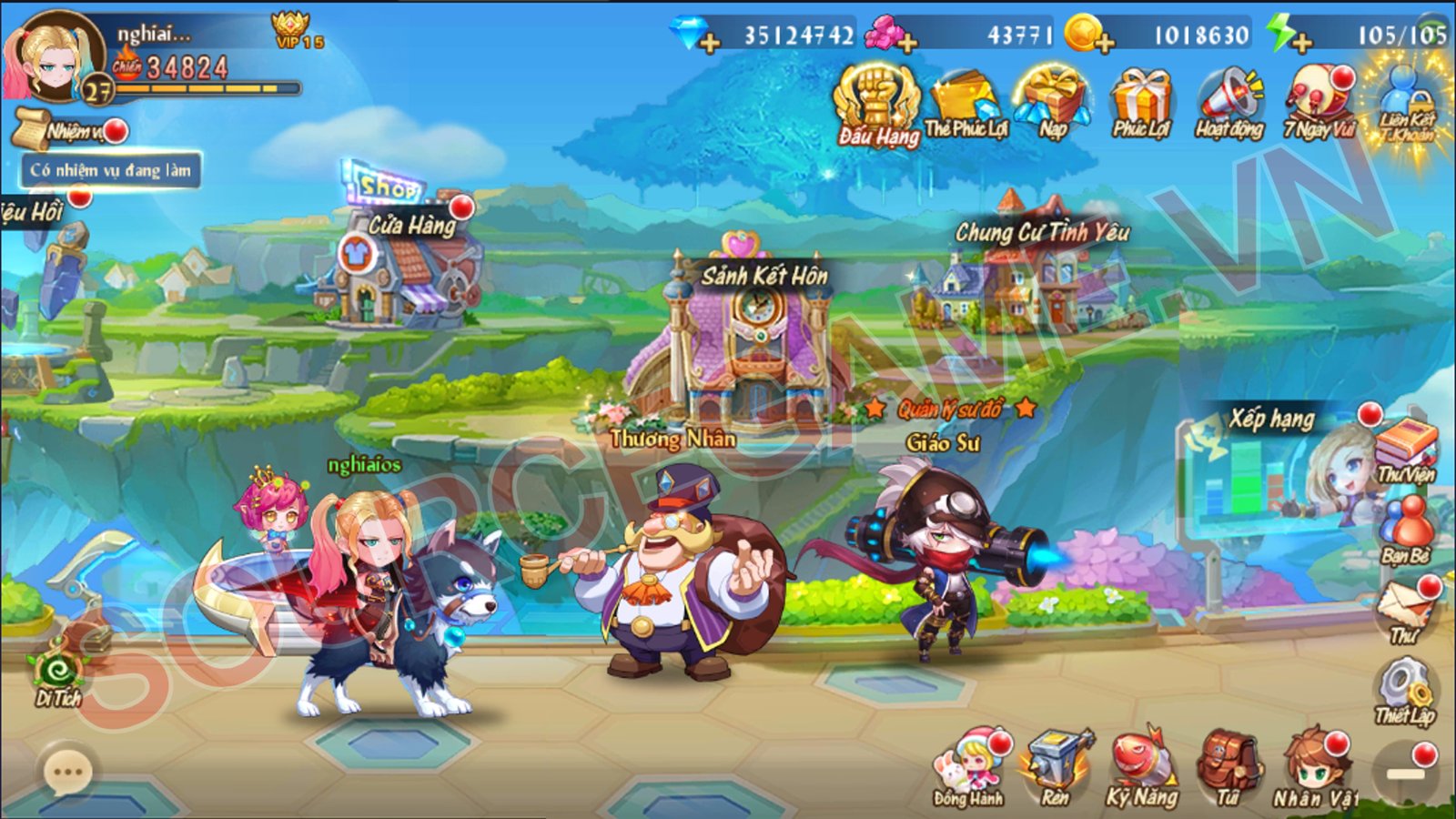 [MOBILE] GUNPOW - GAME BẮN SÚNG TỌA ĐỘ