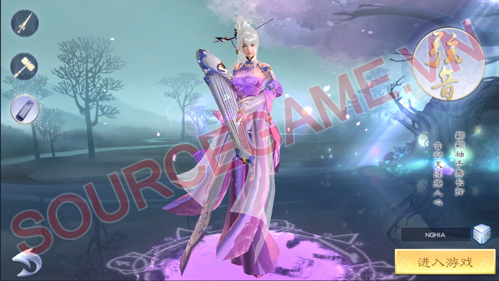 [MOBILE] KIẾM HIỆP TÌNH 3D - GAME NHẬP VAI KIẾM HIỆP