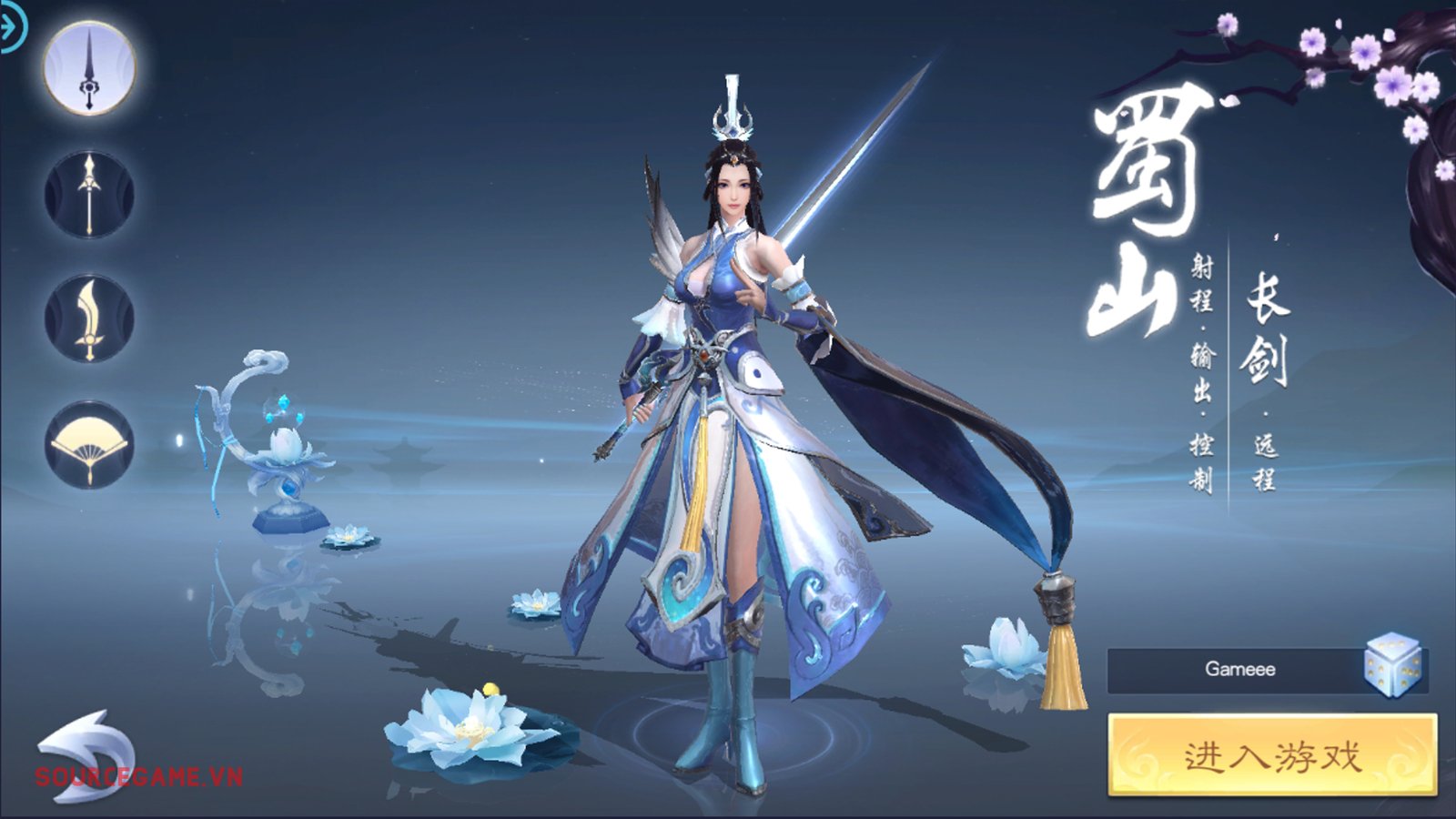 [MOBILE] KIẾM LĂNG THƯƠNG KHUNG - GAME NHẬP VAI TIÊN HIỆP 3D - SIÊU PHẨM MMORPG