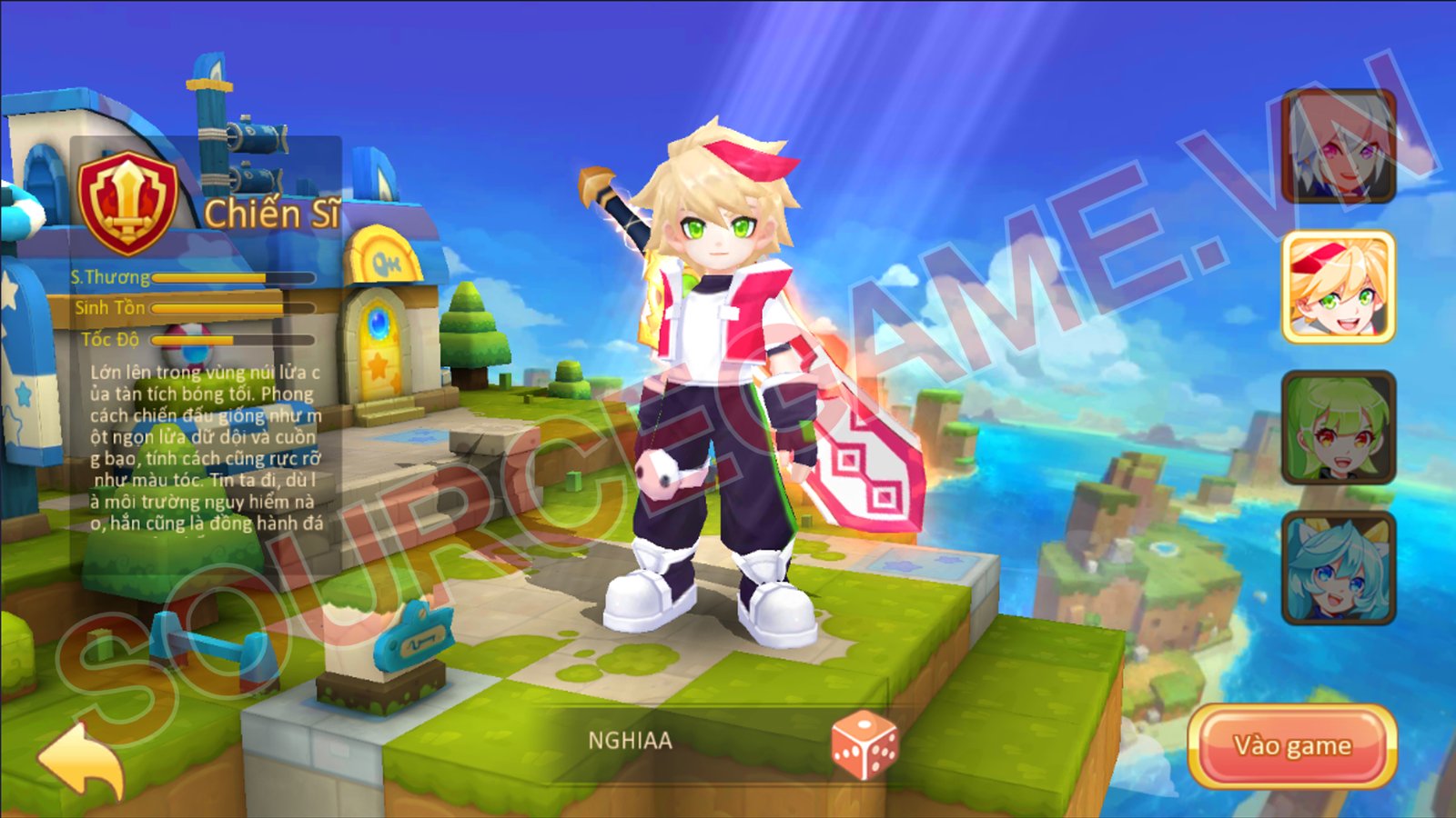 [MOBILE] LEGEND OF MAPLE - GAME NHẬP VAI ĐẤU TƯỚNG HIẾM