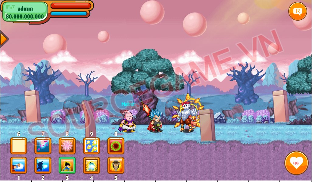 [MOBILE] NGỌC RỒNG ONLINE