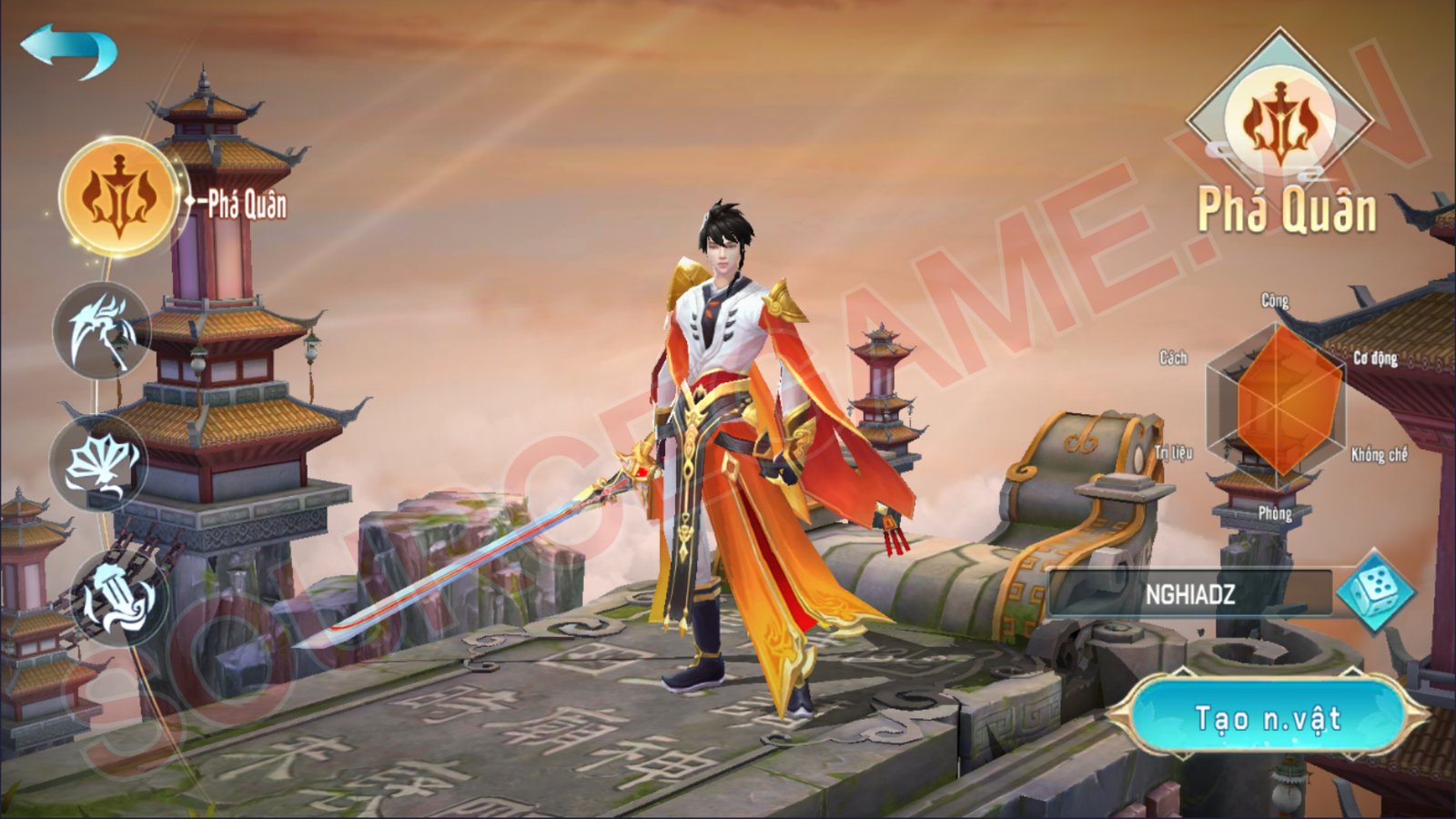 [MOBILE] NGỰ KIẾM VẤN TÌNH - GAME NHẬP VAI PHONG CÁCH TIÊN HIỆP 3D