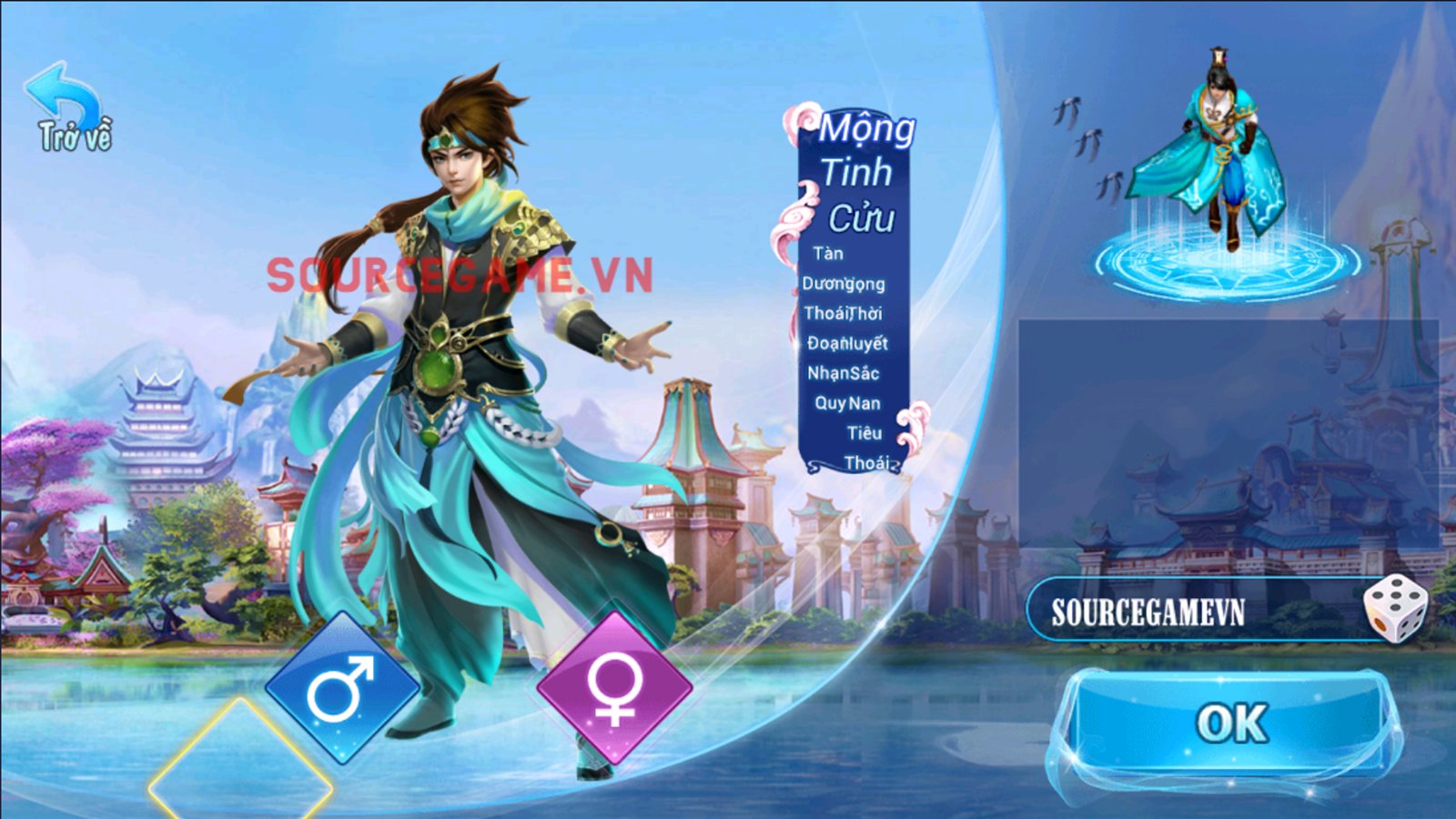 [MOBILE] PHI TIÊN 2D - GAME NHẬP VAI TIÊN HIỆP CHIBI