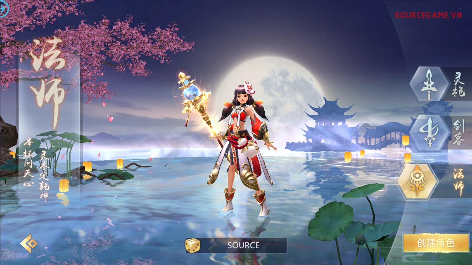 [MOBILE] PHONG THẦN TRUYỆN - GAME NHẬP VAI TIÊN HIỆP - SIÊU PHẨM MMORPG
