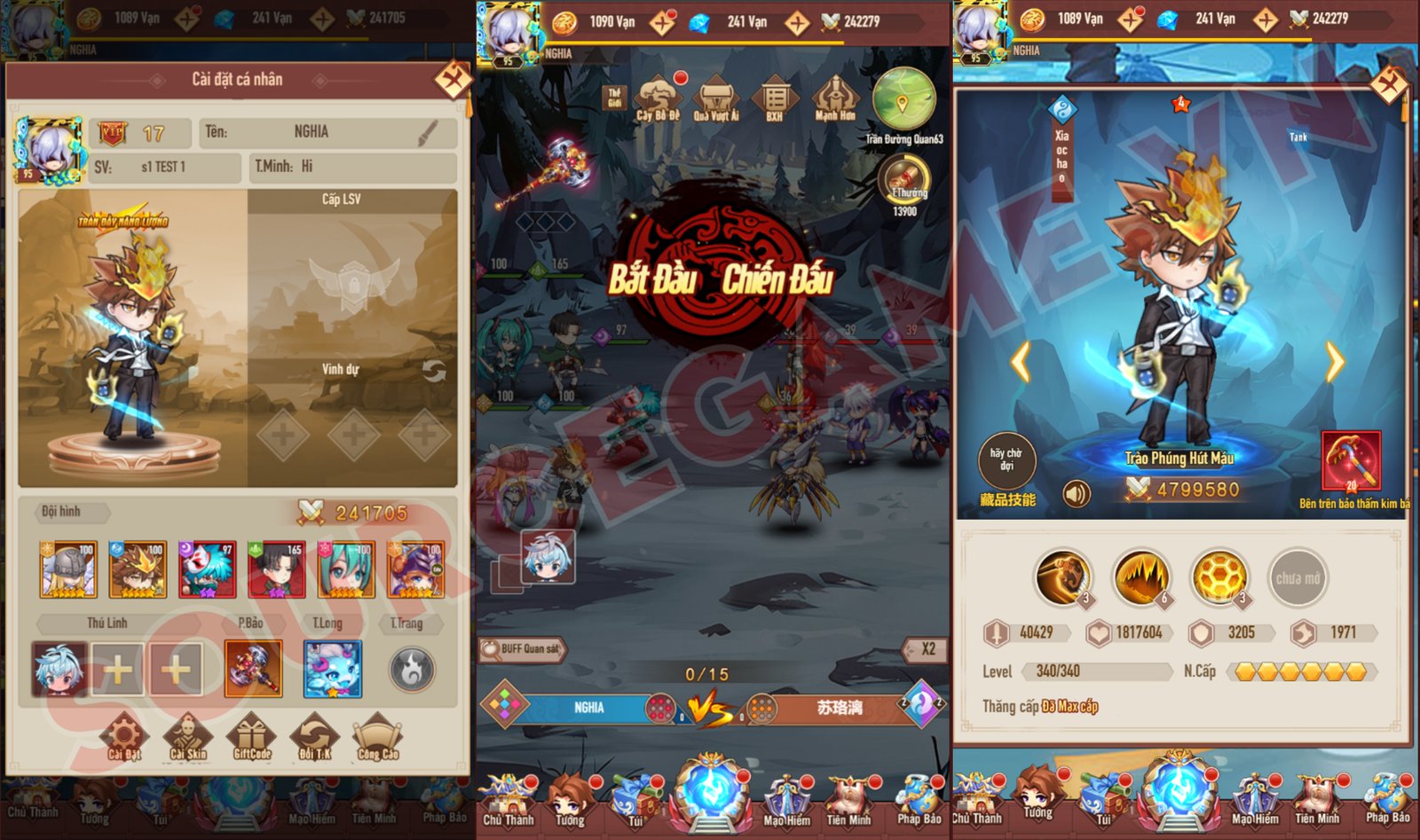 [H5] SIÊU ANH HÙNG - GAME ĐẤU TƯỚNG PHONG CÁCH ANIME