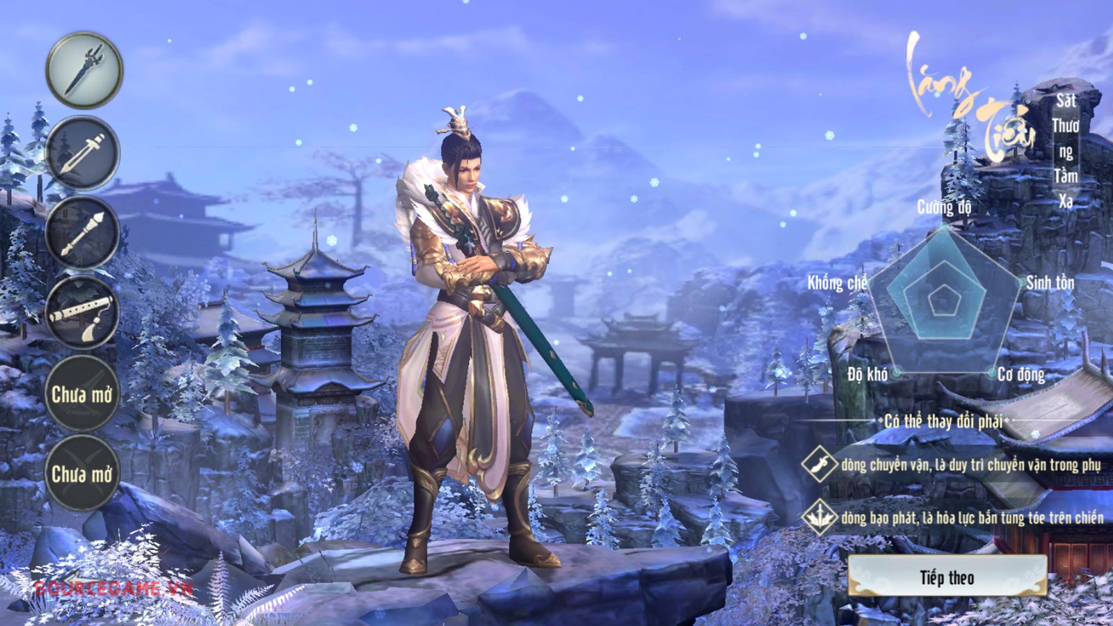 [MOBILE] TÂN HIỆP KHÁCH 3D - GAME NHẬP VAI KIẾM HIỆP PHONG CÁCH KIM DUNG