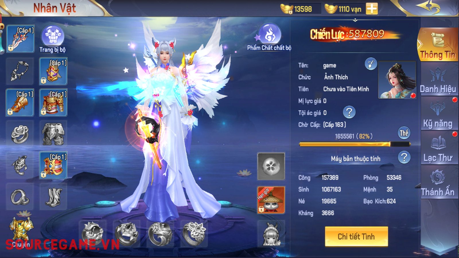 [MOBILE] TIÊN MỘNG KỲ DUYÊN 3D - GAME NHẬP VAI PHONG CÁCH TIÊN HIỆP